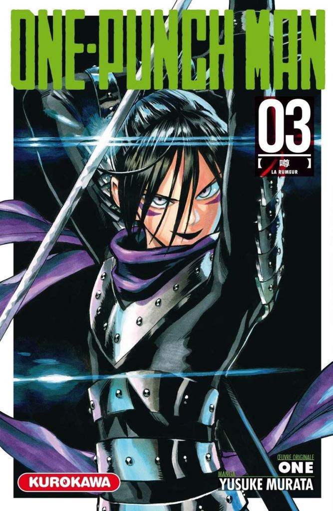 One-punch man – Tome 3
